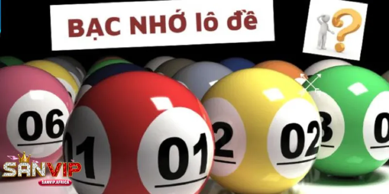 Bạc nhớ theo số đi kèm bạc nhớ lô đề SANVIP