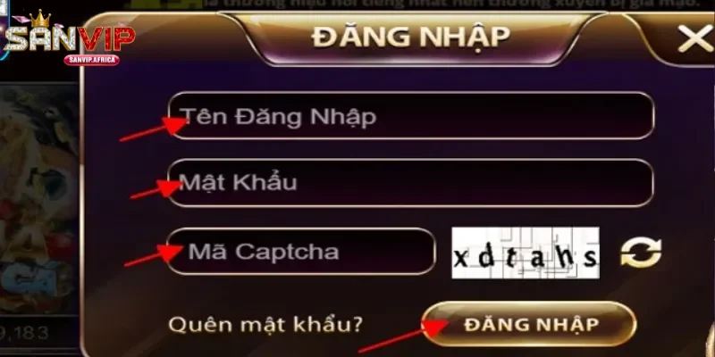 Cách đăng nhập tài khoản SANVIP dễ dàng trong vài bước