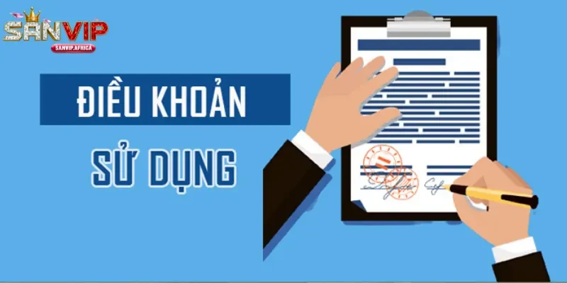 Đối tượng áp dụng điều khoản sử dụng SANVIP