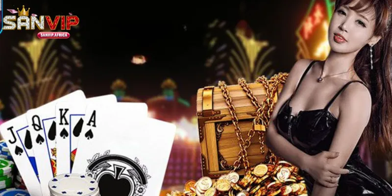 Game bài SANVIP cho người đam mê bài bạc đổi thưởng