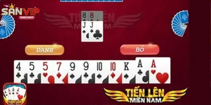 Tâm lý nhịp độ chơi yếu tố không thể thiếu Tiến lên SANVIP